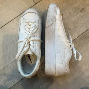 Nike Blazer platform low top sneaker